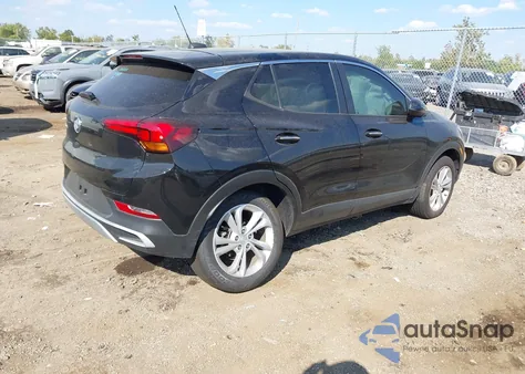 2021 Buick Encore Gx Awd Preferred из США, поврежденный, VIN KL4MMCSL0MB175903